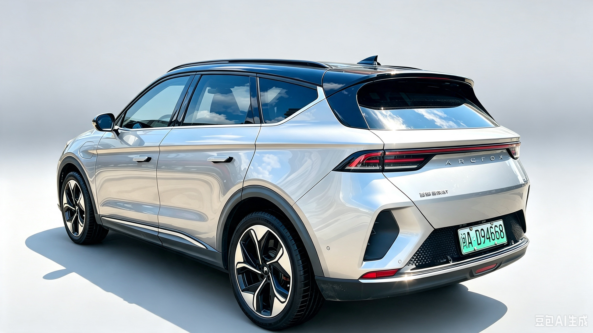 2022 ARCFOX αT 653S+ 160kW -CG1702746
