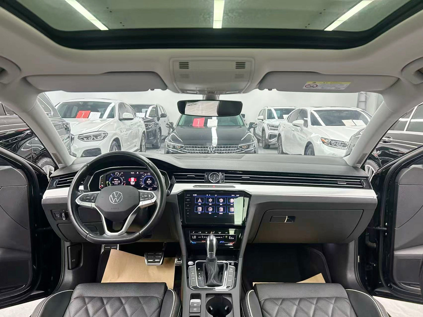 2022 Volkswagen Magotan GTE Plug-in Hybrid 1.4T Dual-Clutch Luxury -CG1702751