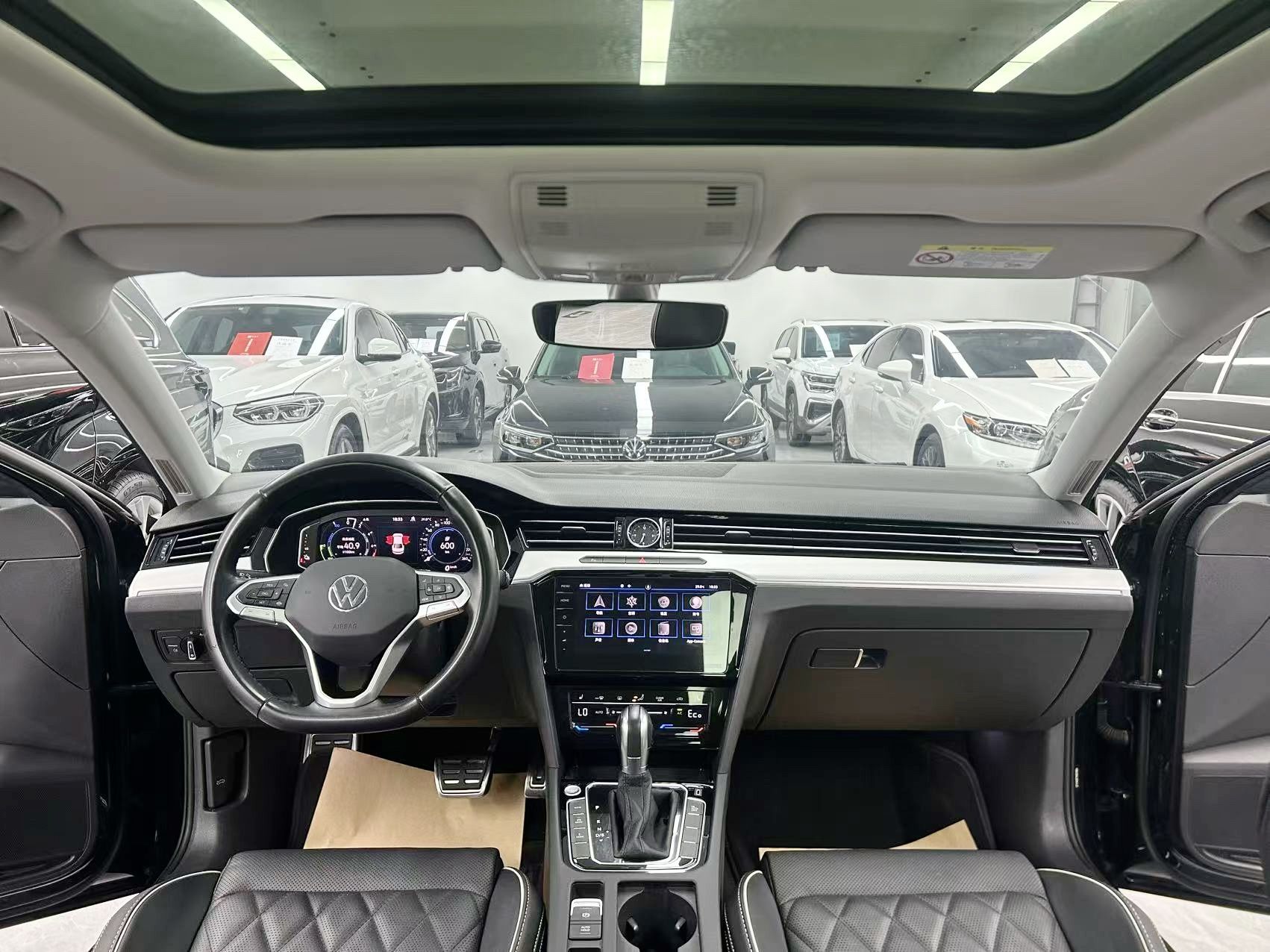 2022 Volkswagen Magotan GTE Plug-in Hybrid 1.4T Dual-Clutch Luxury -CG1702751