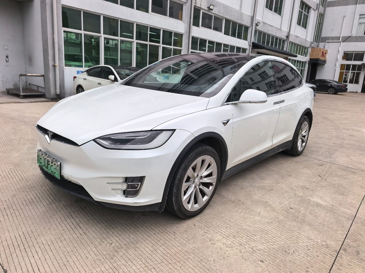 2016 Tesla Model X Electric 75D -CG1702752