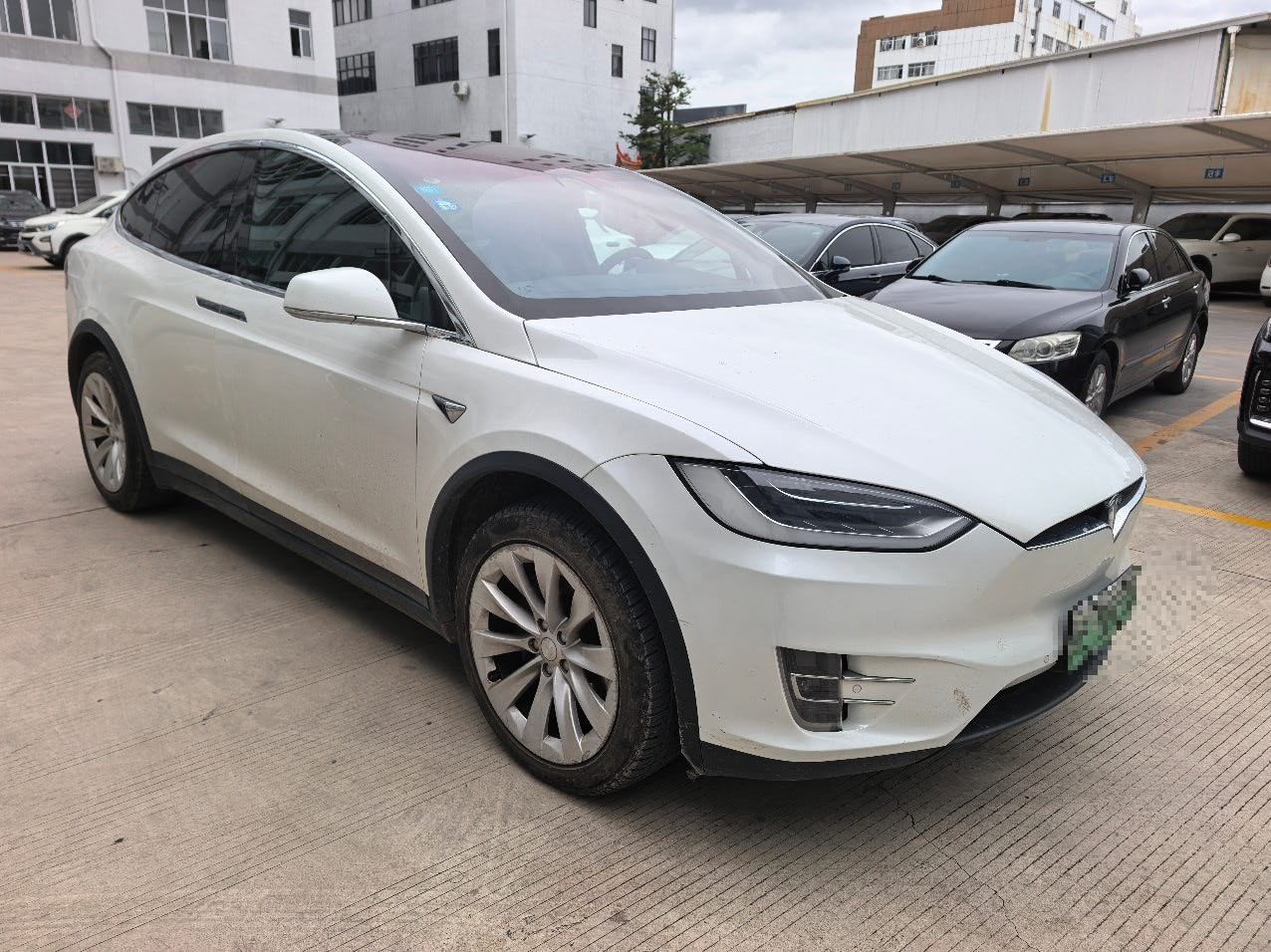 2016 Tesla Model X Electric 75D -CG1702752