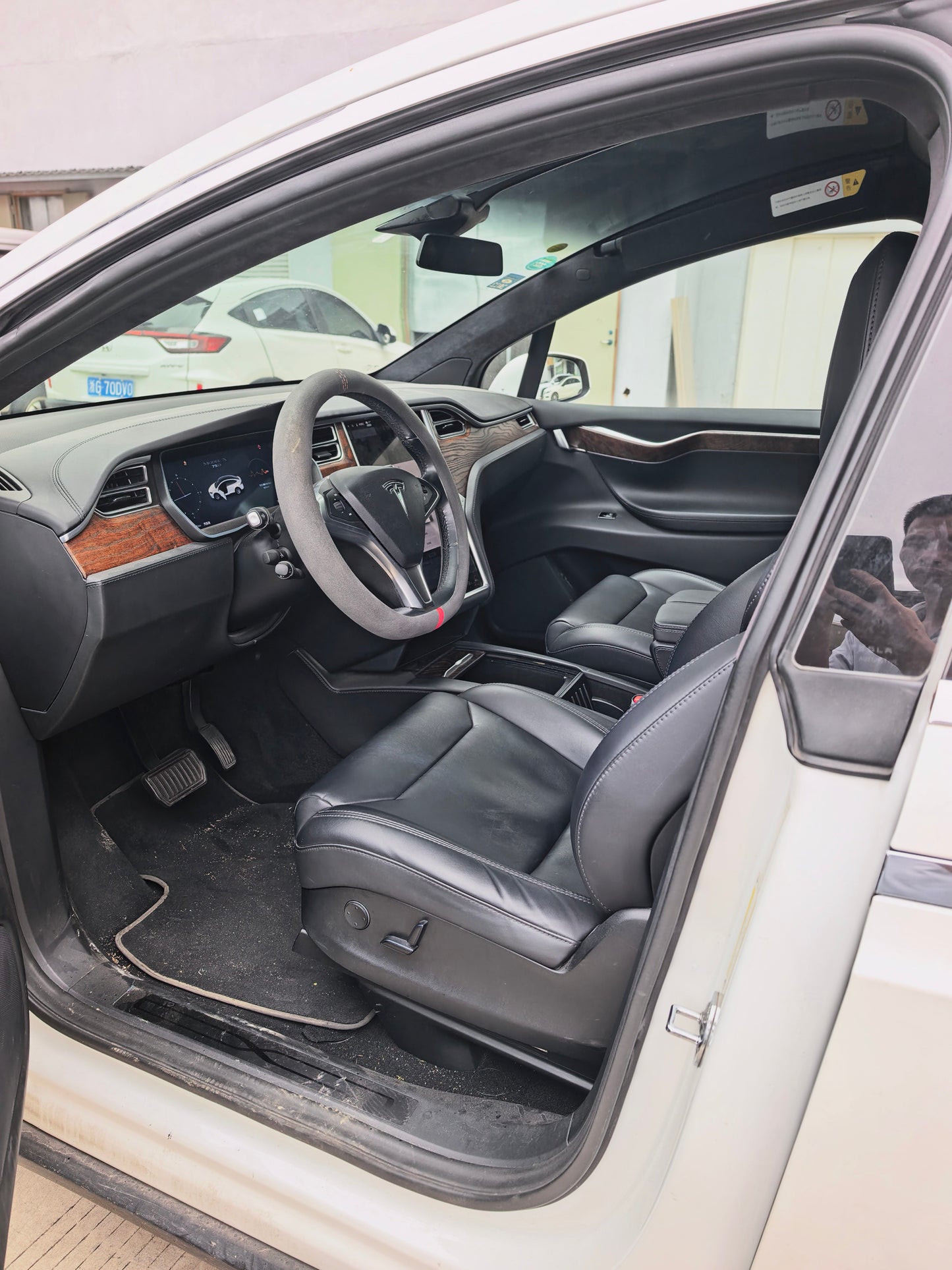 2016 Tesla Model X Electric 75D -CG1702752