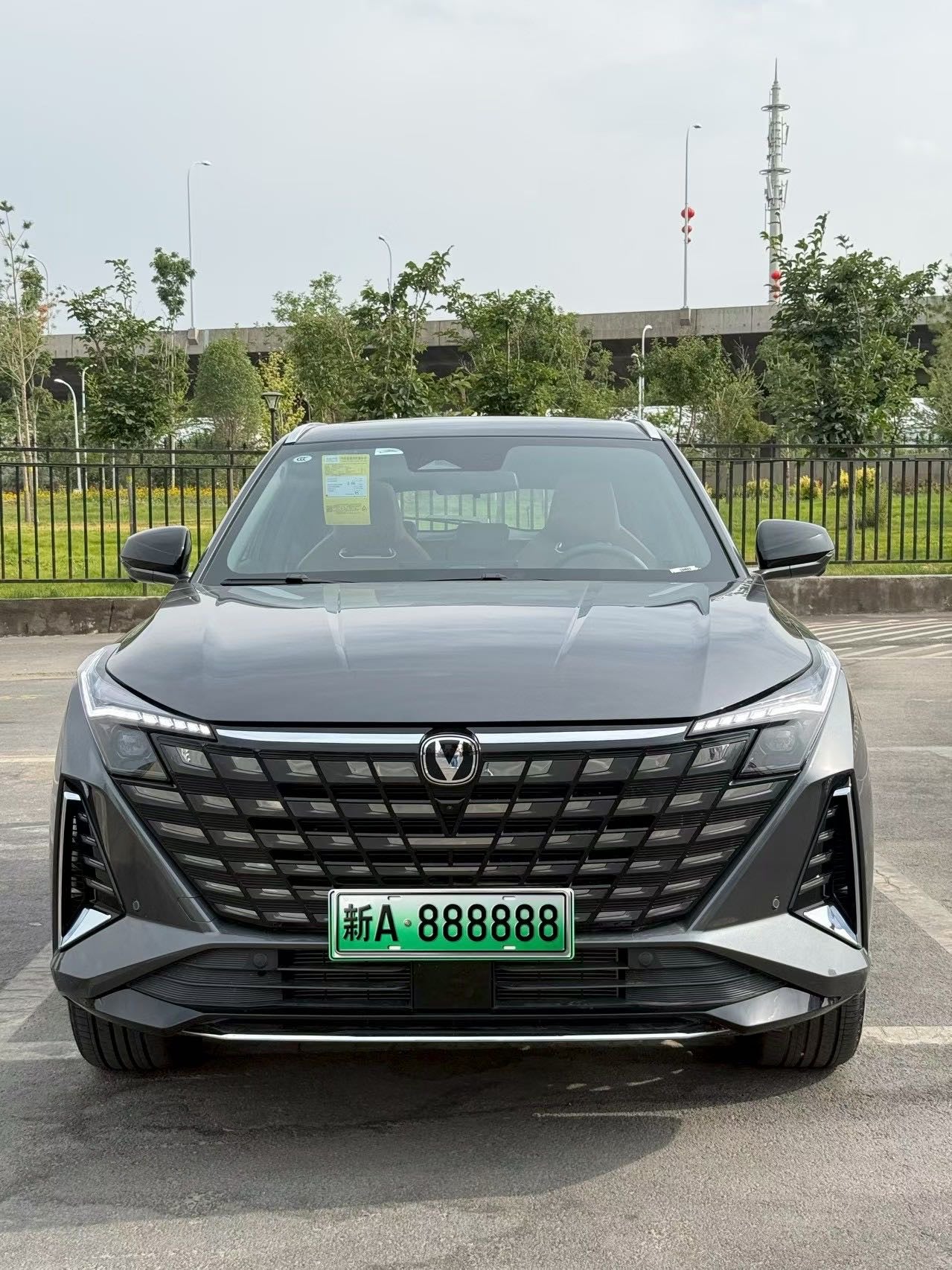 2025 Changan UNI-Z New Energy Smart New Blue Whale 125km Battleship+ -CG1702754