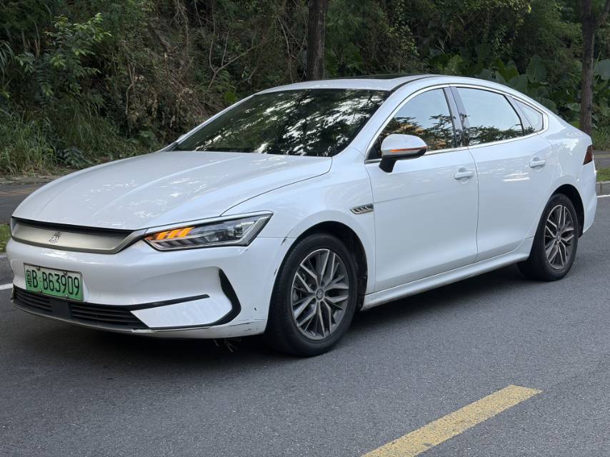 2021 BYD Qin PLUS New Energy Electric 500KM Luxury -CG1702802