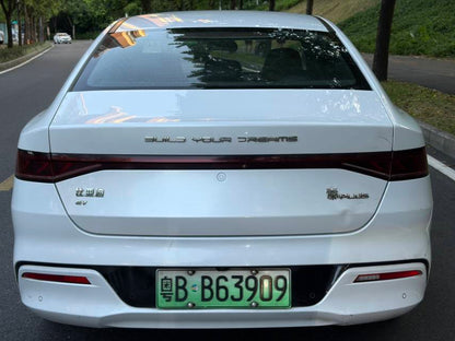 2021 BYD Qin PLUS New Energy Electric 500KM Luxury -CG1702802