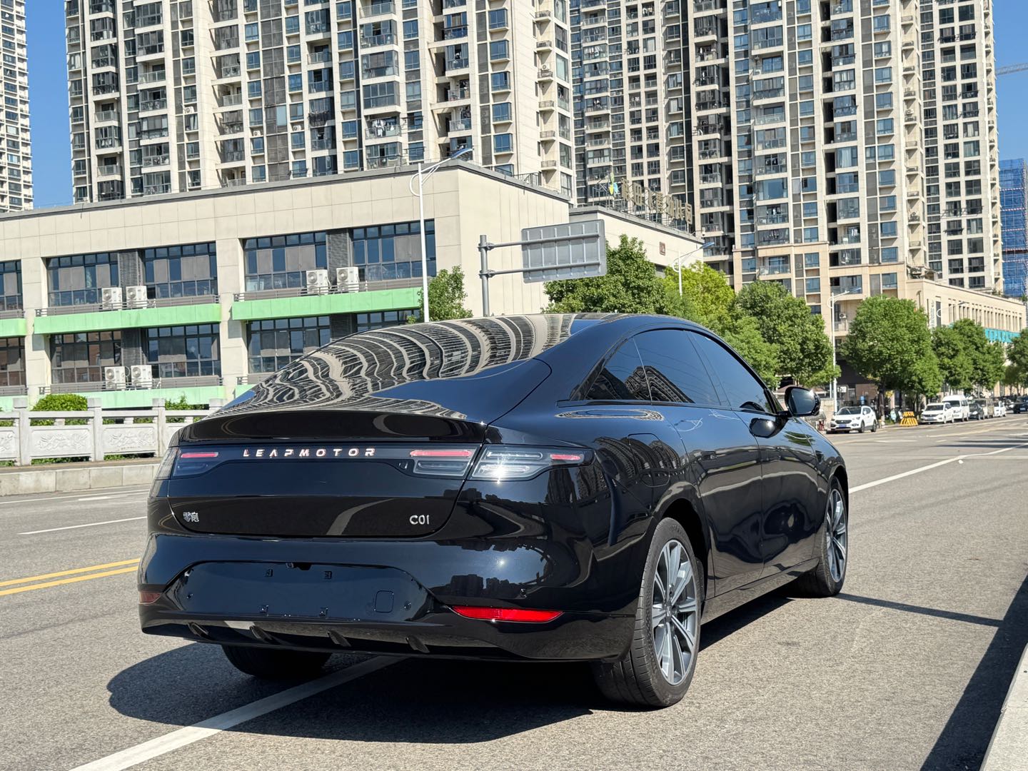 2023 Leapmotor C01 Electric 525km 525 Comfort Edition -CG1702820