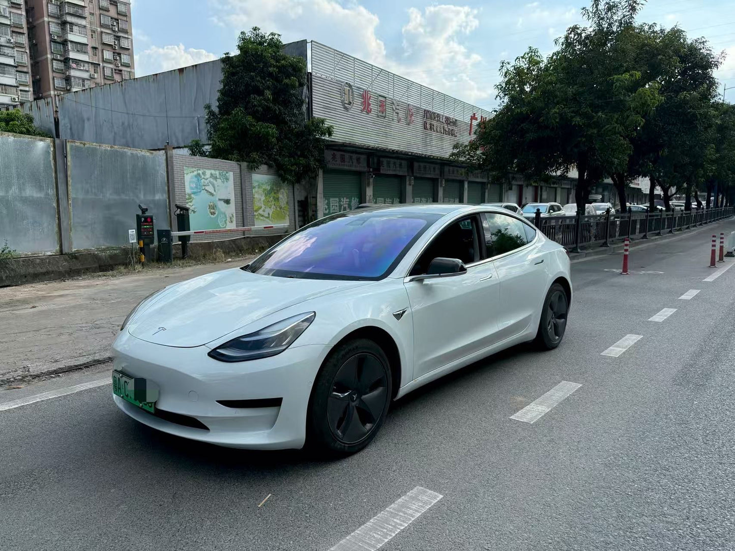 2019 Tesla Model 3 (Import) Electric Long Range Rear-Wheel Drive -CG1702827
