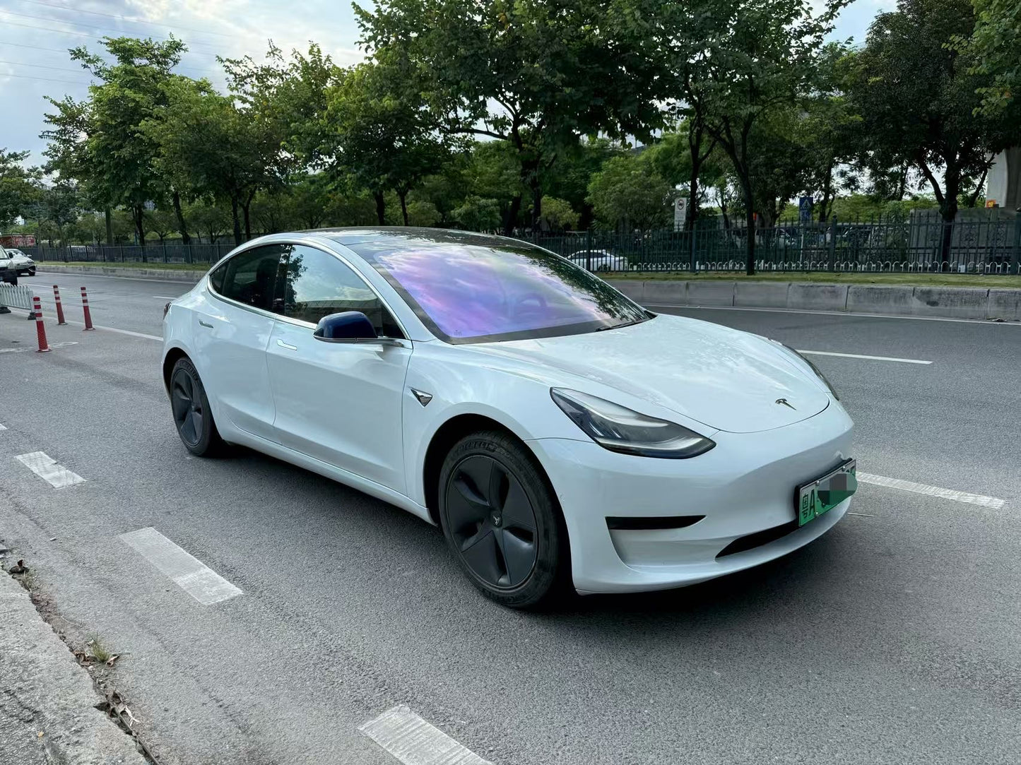 2019 Tesla Model 3 (Import) Electric Long Range Rear-Wheel Drive -CG1702827