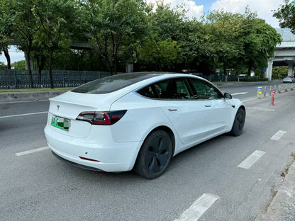 2019 Tesla Model 3 (Import) Electric Long Range Rear-Wheel Drive -CG1702827
