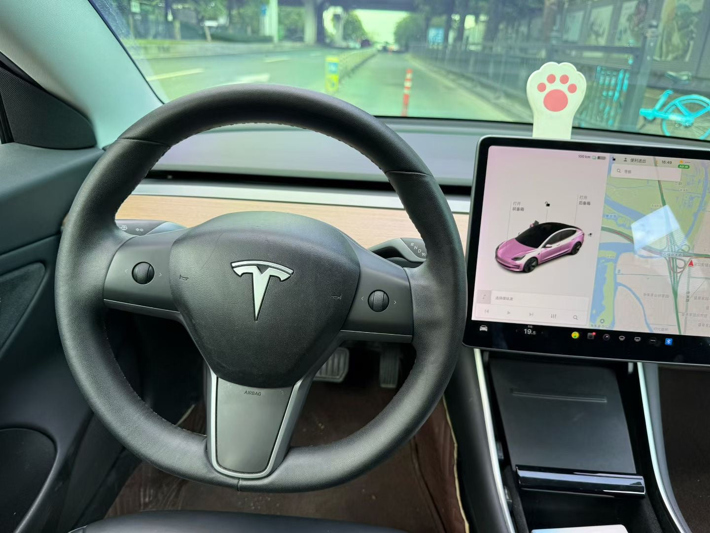 2019 Tesla Model 3 (Import) Electric Long Range Rear-Wheel Drive -CG1702827