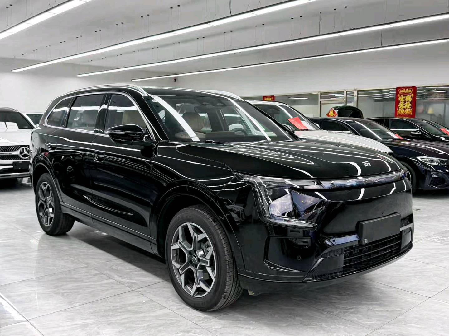 2025 Jetour Shanhai L7 PLUS 220km Luxury 5-Seater -CG1703288