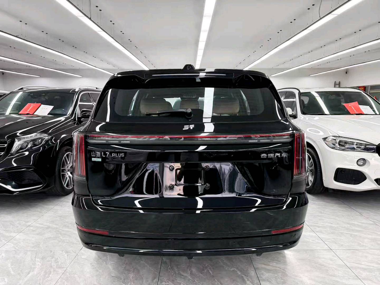 2025 Jetour Shanhai L7 PLUS 220km Luxury 5-Seater -CG1703288