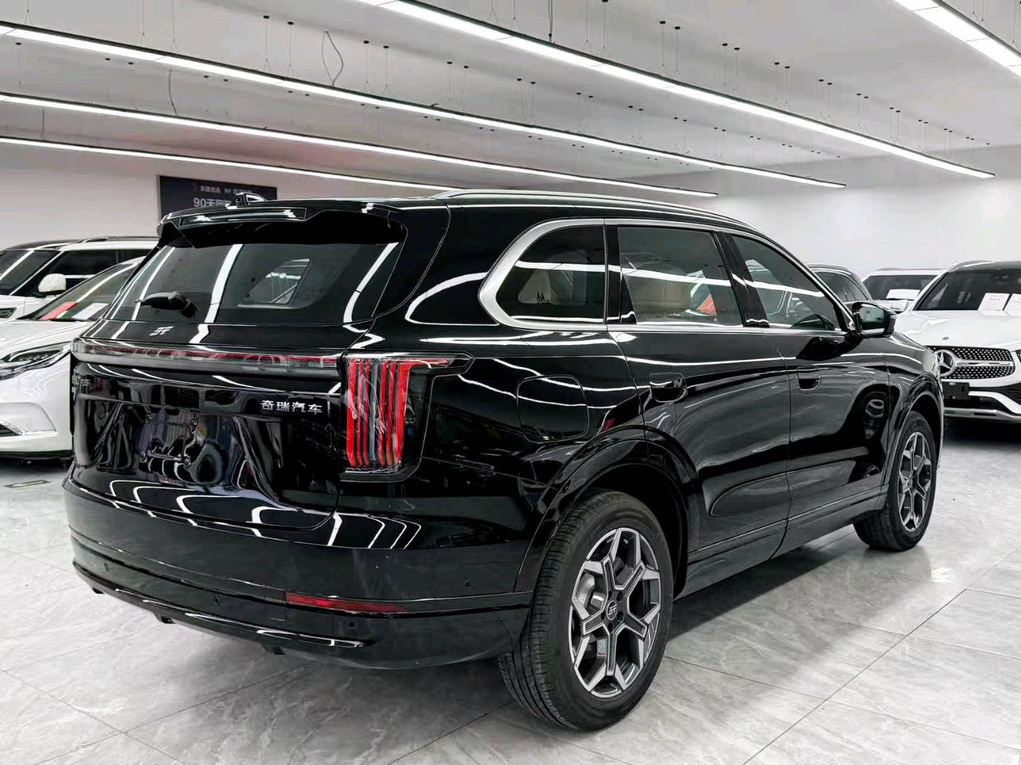2025 Jetour Shanhai L7 PLUS 220km Luxury 5-Seater -CG1703288
