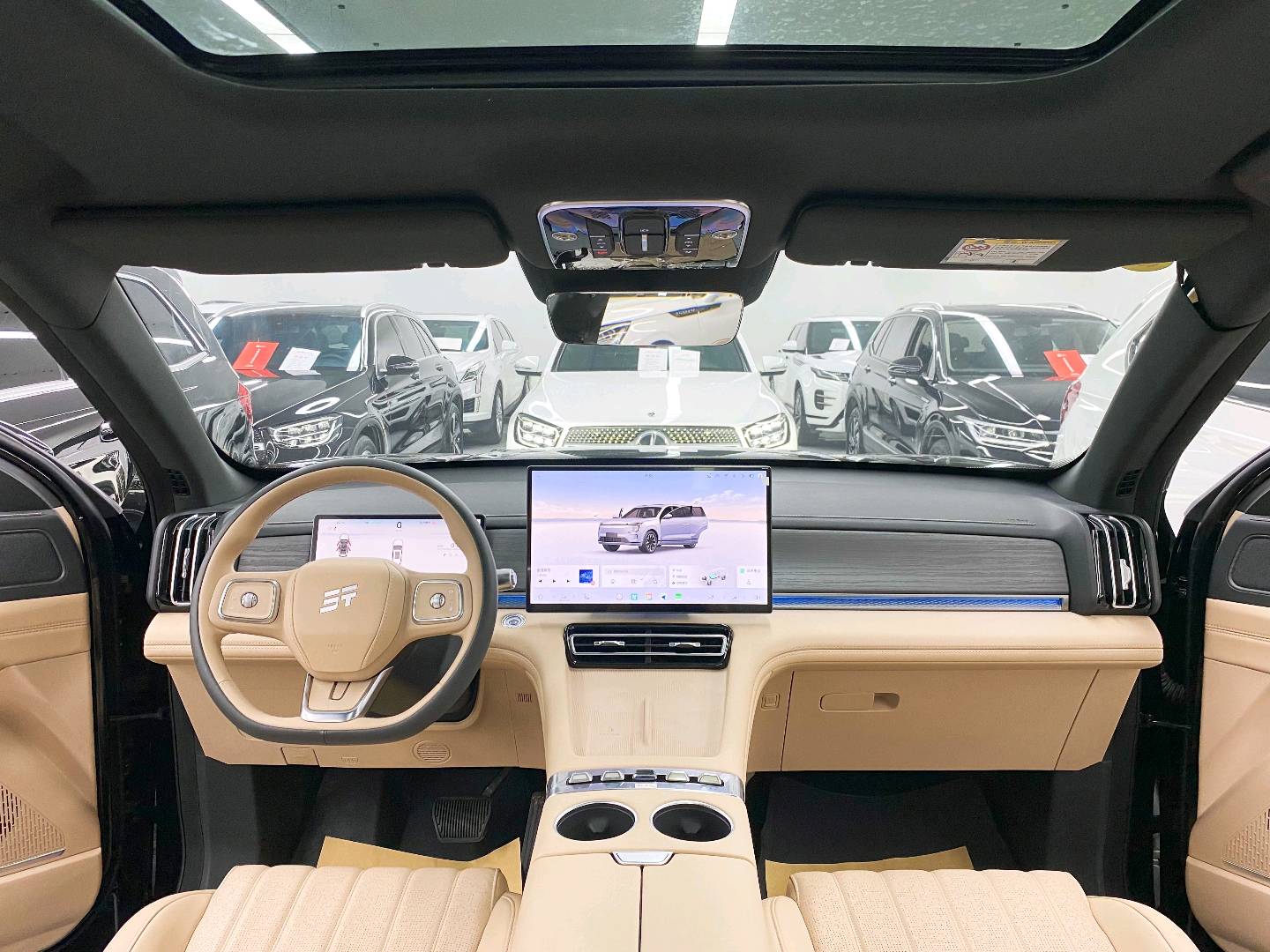 2025 Jetour Shanhai L7 PLUS 220km Luxury 5-Seater -CG1703288
