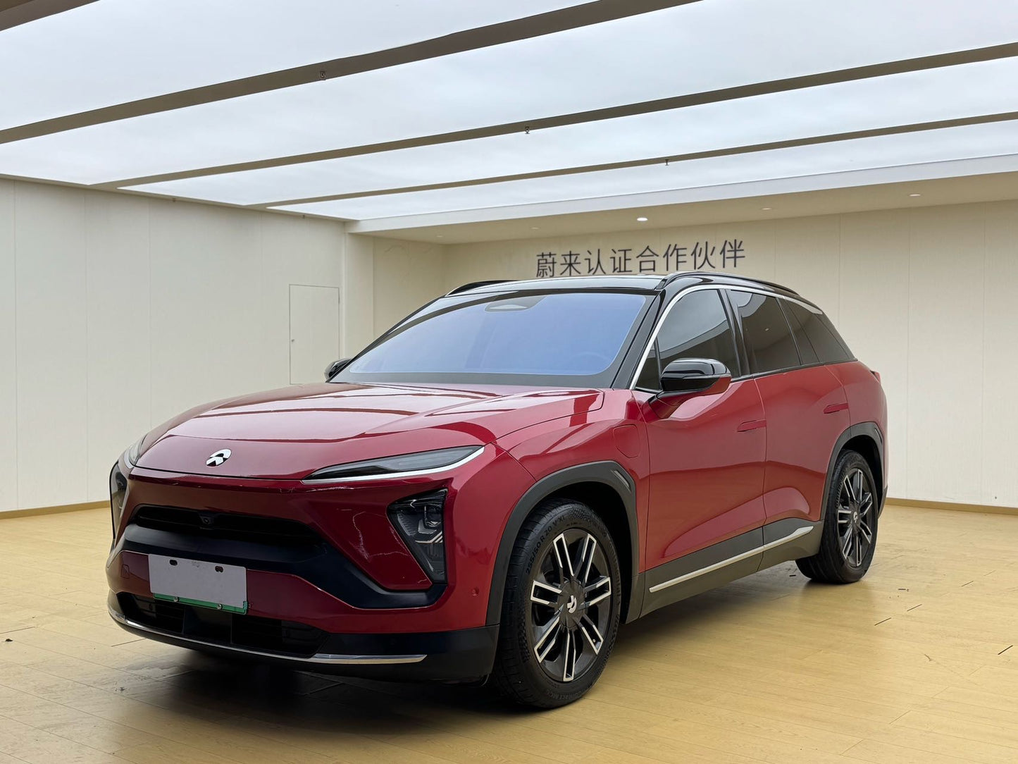 2020 NIO ES6 Electric 75kWh Performance Edition -CG1703291