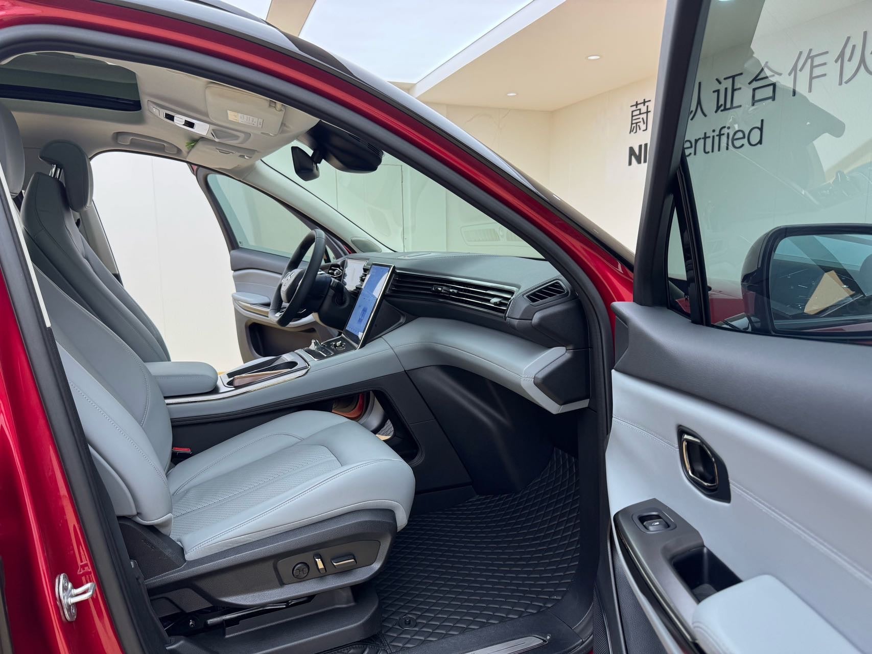 2020 NIO ES6 Electric 75kWh Performance Edition -CG1703291