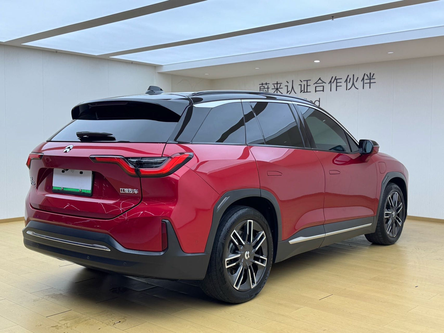 2020 NIO ES6 Electric 75kWh Performance Edition -CG1703291