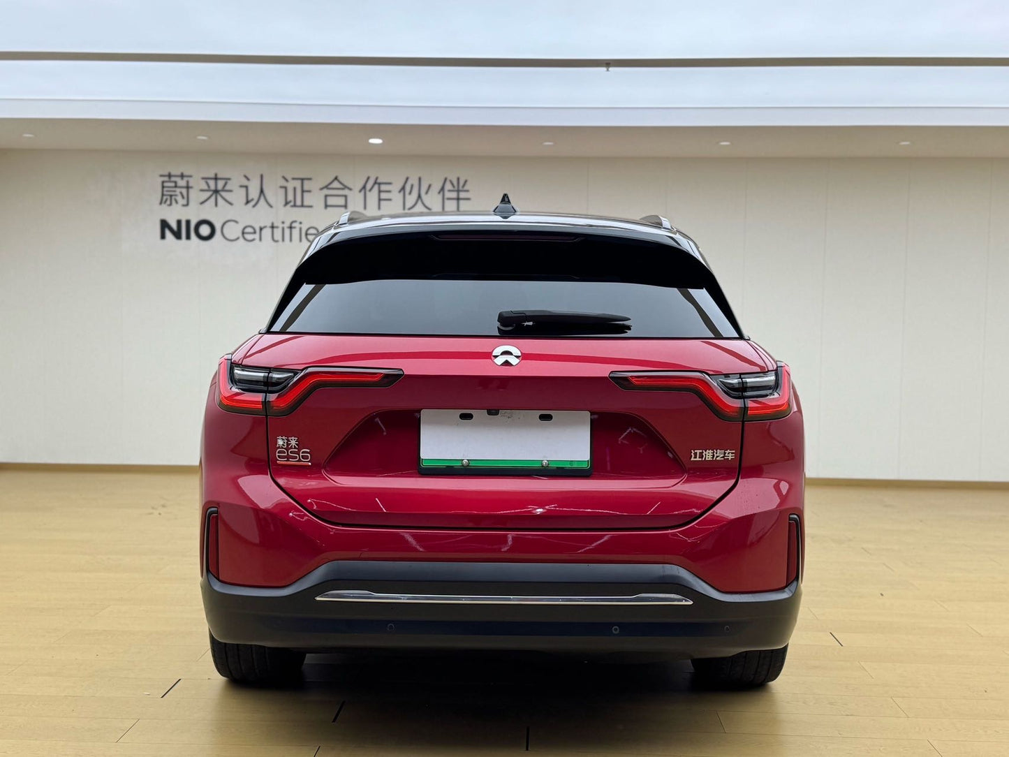 2020 NIO ES6 Electric 75kWh Performance Edition -CG1703291
