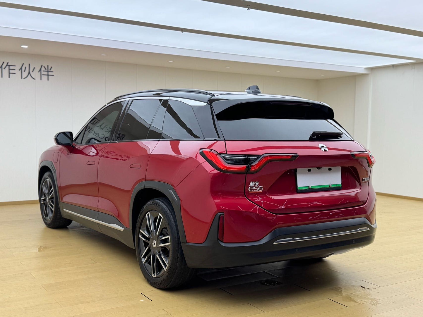 2020 NIO ES6 Electric 75kWh Performance Edition -CG1703291