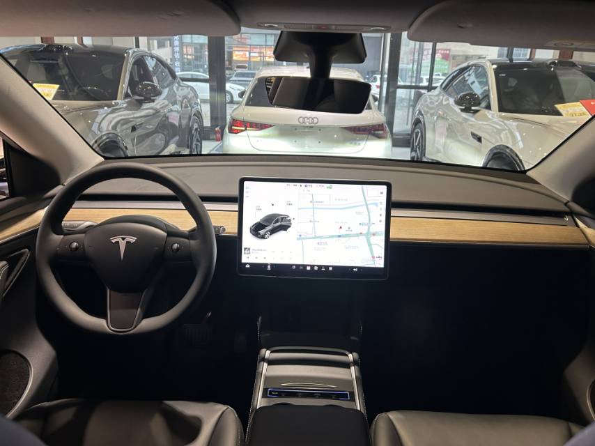 2021 Tesla Model Y Electric Standard Range Rear-Wheel Drive -CG1703346
