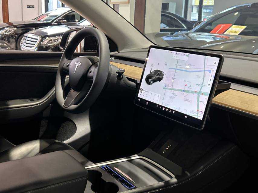 2021 Tesla Model Y Electric Standard Range Rear-Wheel Drive -CG1703346