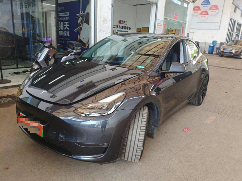 2023 Tesla Model Y Electric 688km Long Range All-Wheel Drive Version -CG1703368