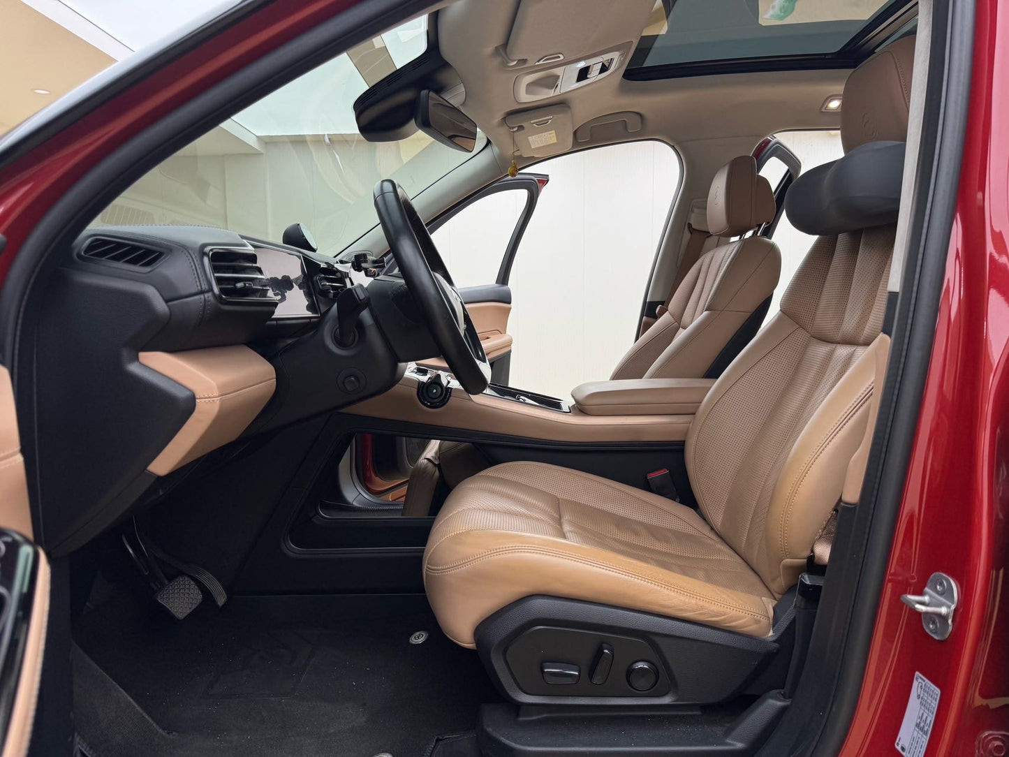2018 NIO ES8 Electric Founders Edition -CG1703376