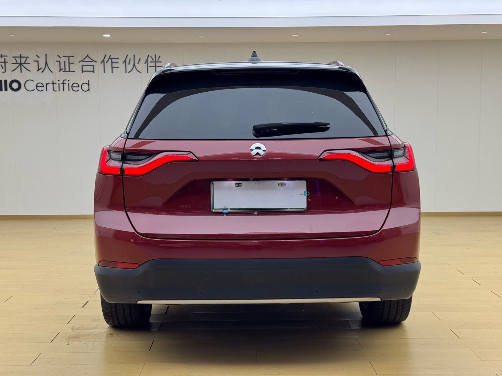 2018 NIO ES8 Electric Founders Edition -CG1703376