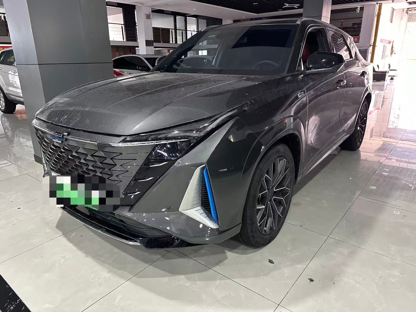 2023 Oshan Z6 New Energy iDD 150KM Flagship PLUS Smart Parking Edition -CG1703382