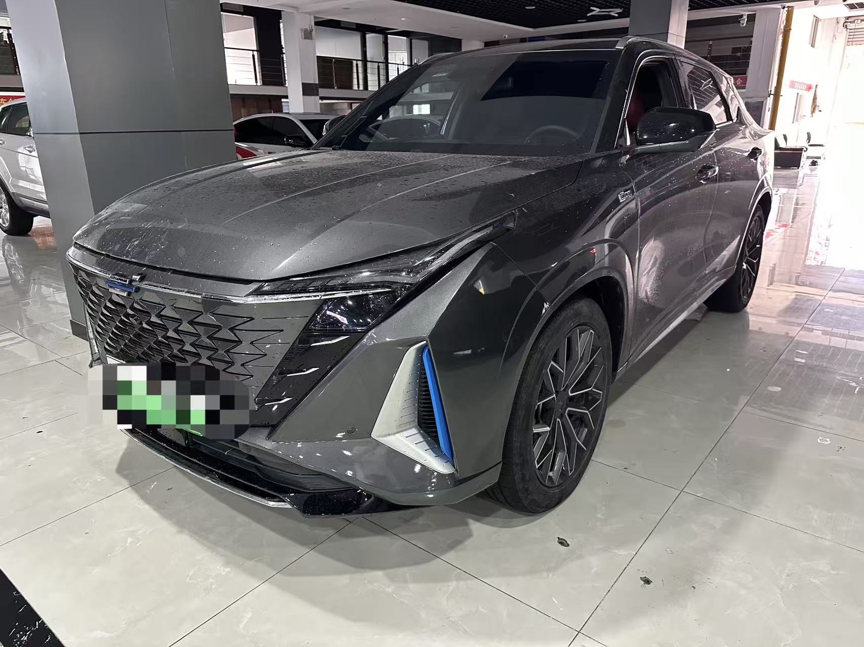 2023 Oshan Z6 New Energy iDD 150KM Flagship PLUS Smart Parking Edition -CG1703382