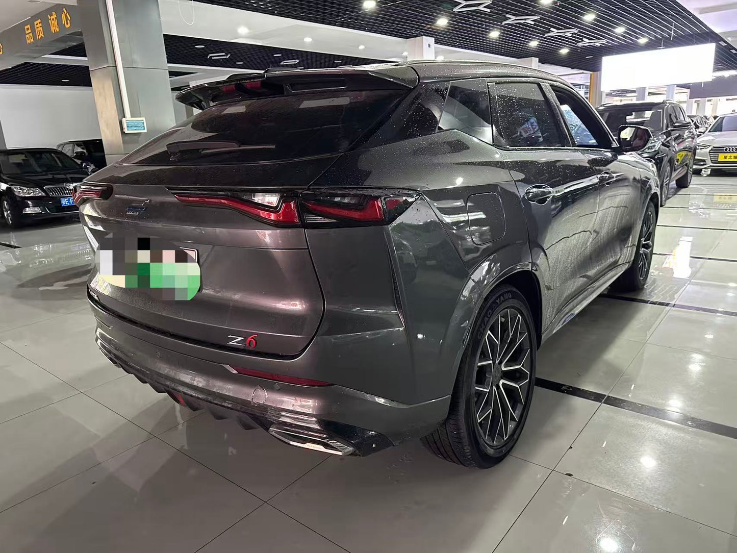 2023 Oshan Z6 New Energy iDD 150KM Flagship PLUS Smart Parking Edition -CG1703382
