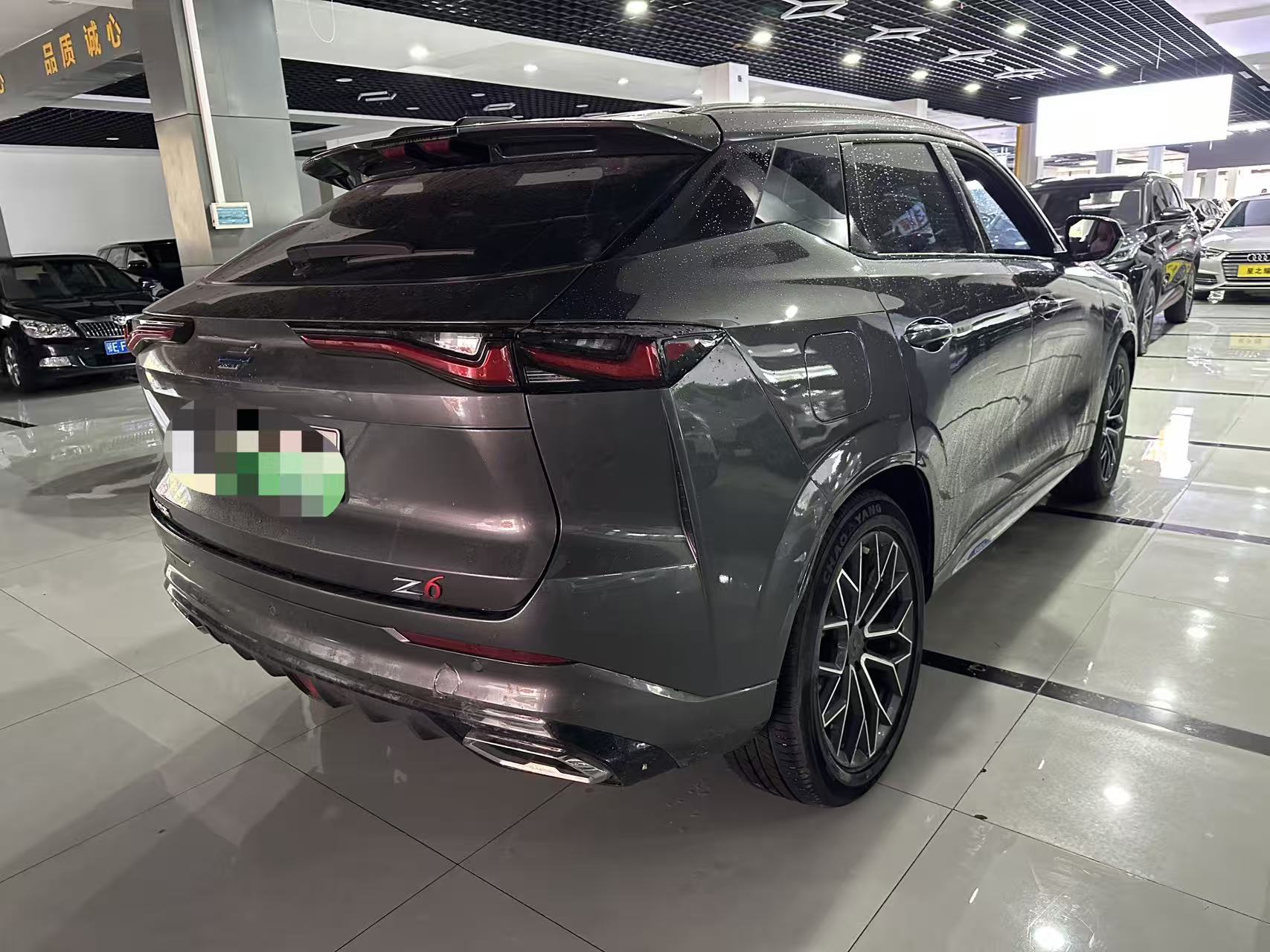 2023 Oshan Z6 New Energy iDD 150KM Flagship PLUS Smart Parking Edition -CG1703382