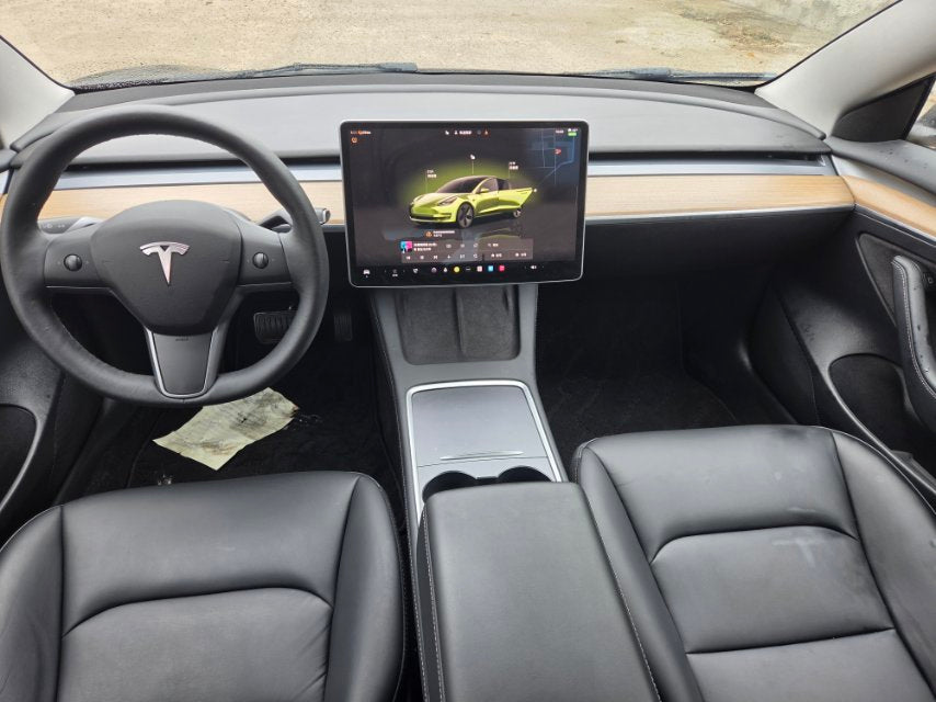 2022 Tesla Model 3 Electric Rear-Wheel Drive -CG1703385