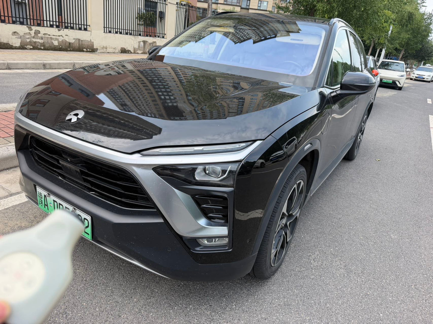 2018 NIO ES8 Electric Founder Edition -CG1703391