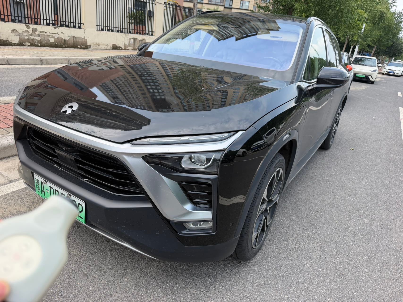 2018 NIO ES8 Electric Founder Edition -CG1703391
