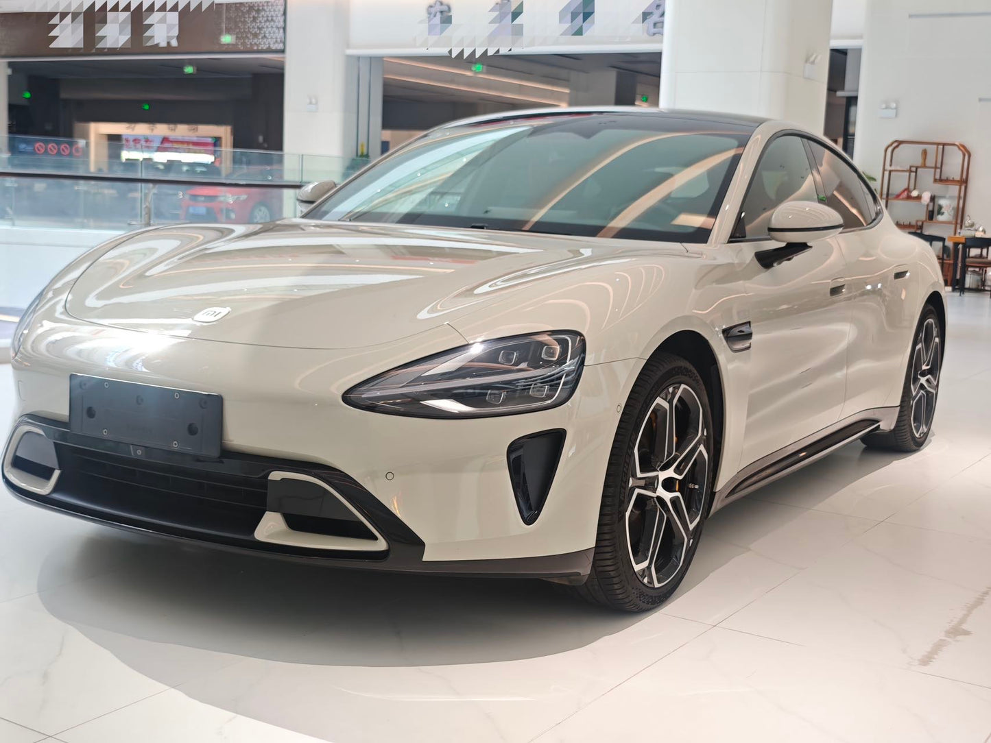 2024 Xiaomi SU7 700km Rear-Wheel Drive Long Range Intelligent Driving Version -CG1703394