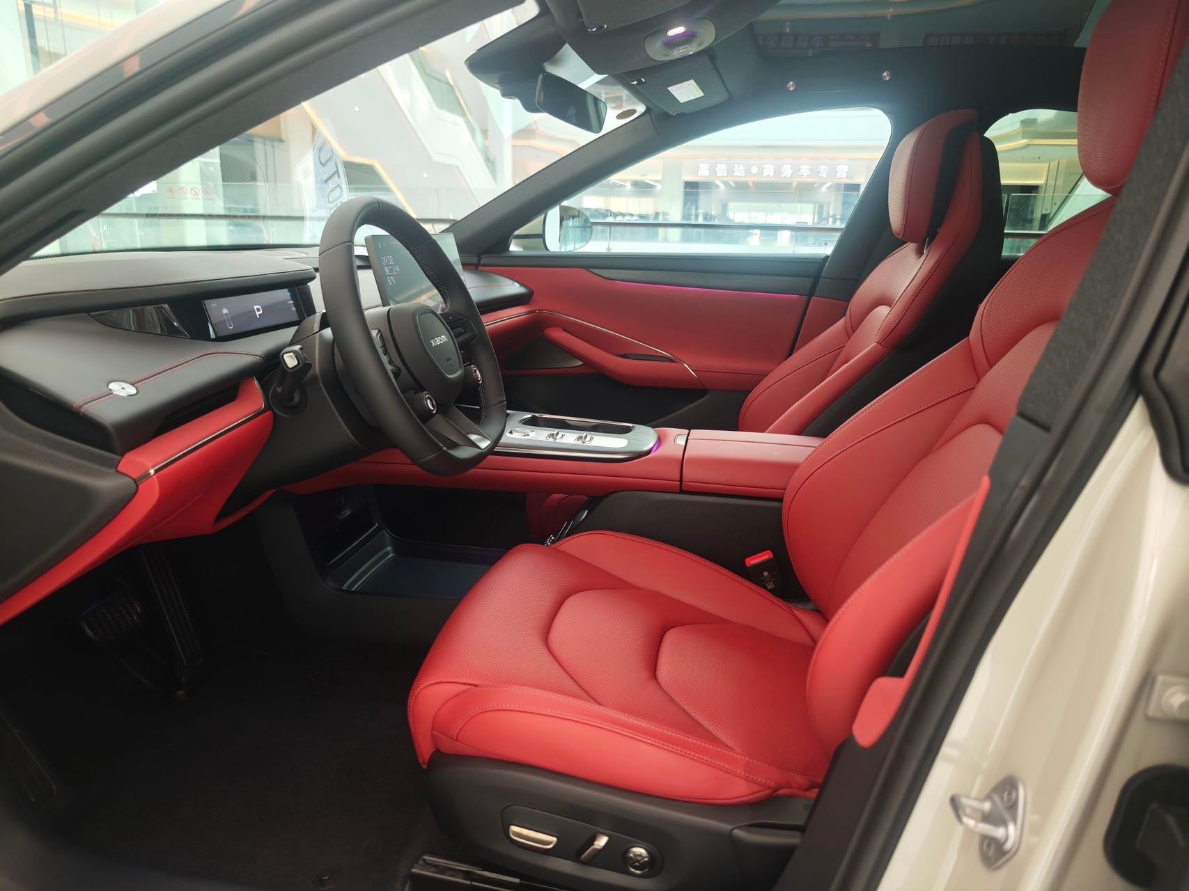 2024 Xiaomi SU7 700km Rear-Wheel Drive Long Range Intelligent Driving Version -CG1703394