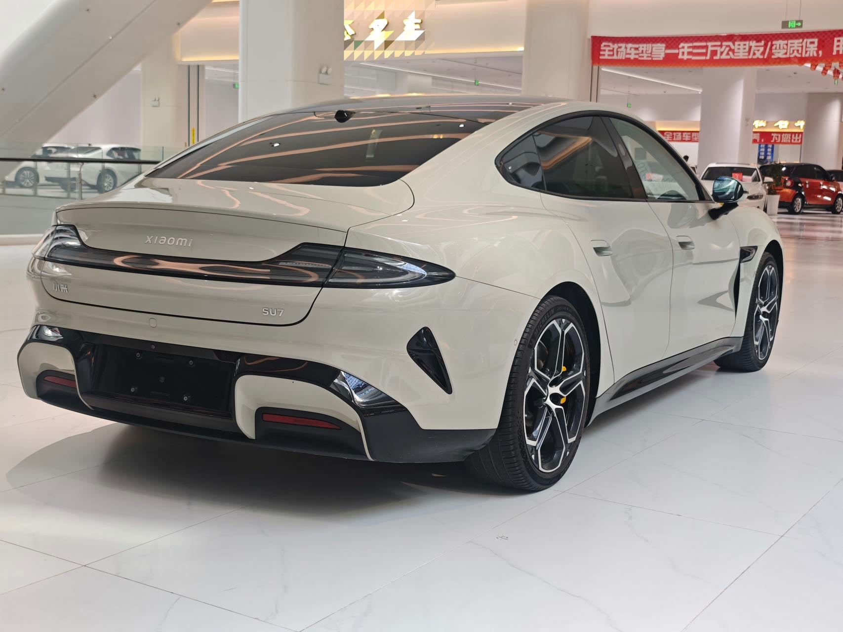 2024 Xiaomi SU7 700km Rear-Wheel Drive Long Range Intelligent Driving Version -CG1703394