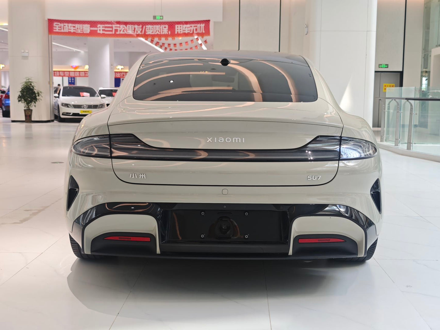 2024 Xiaomi SU7 700km Rear-Wheel Drive Long Range Intelligent Driving Version -CG1703394