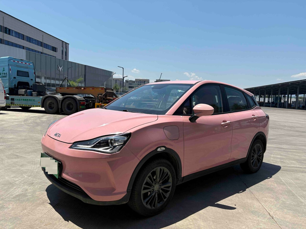 2021 Neta V Electric Ride-Hailing Custom Version -CG1703419