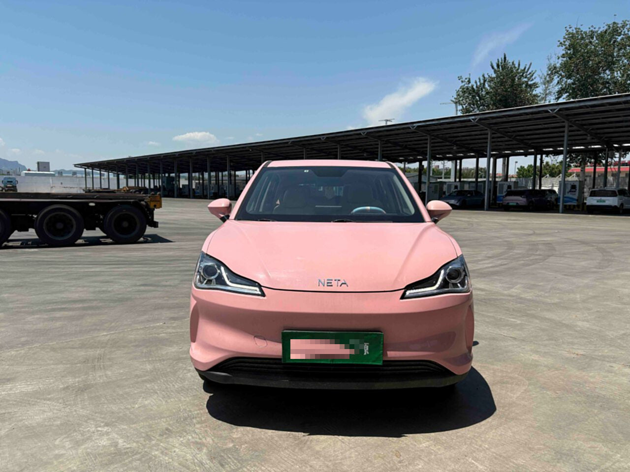 2021 Neta V Electric Ride-Hailing Custom Version -CG1703419