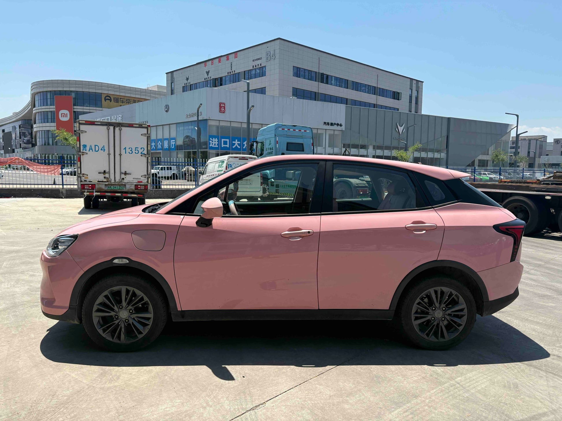 2021 Neta V Electric Ride-Hailing Custom Version -CG1703419