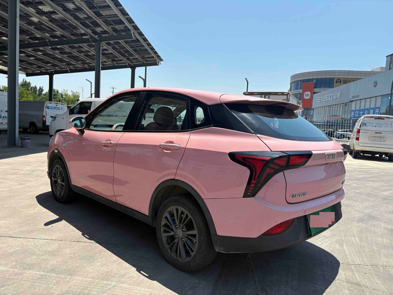 2021 Neta V Electric Ride-Hailing Custom Version -CG1703419