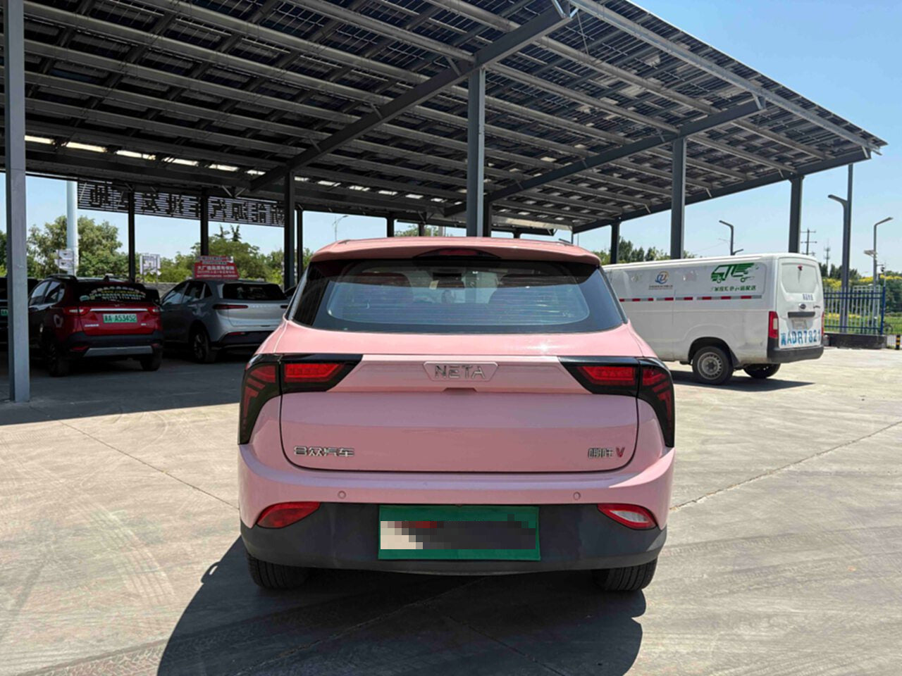 2021 Neta V Electric Ride-Hailing Custom Version -CG1703419