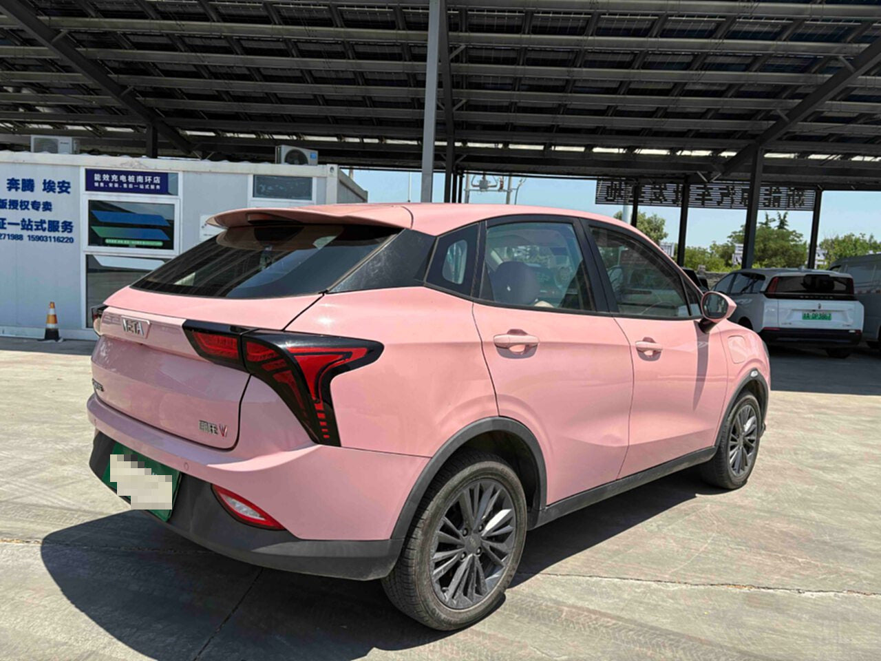 2021 Neta V Electric Ride-Hailing Custom Version -CG1703419