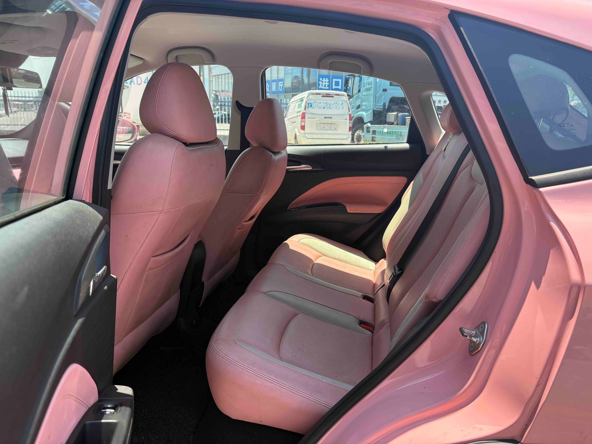 2021 Neta V Electric Ride-Hailing Custom Version -CG1703419