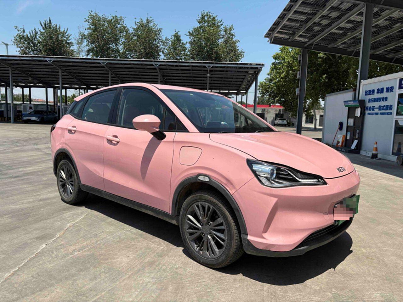 2021 Neta V Electric Ride-Hailing Custom Version -CG1703419