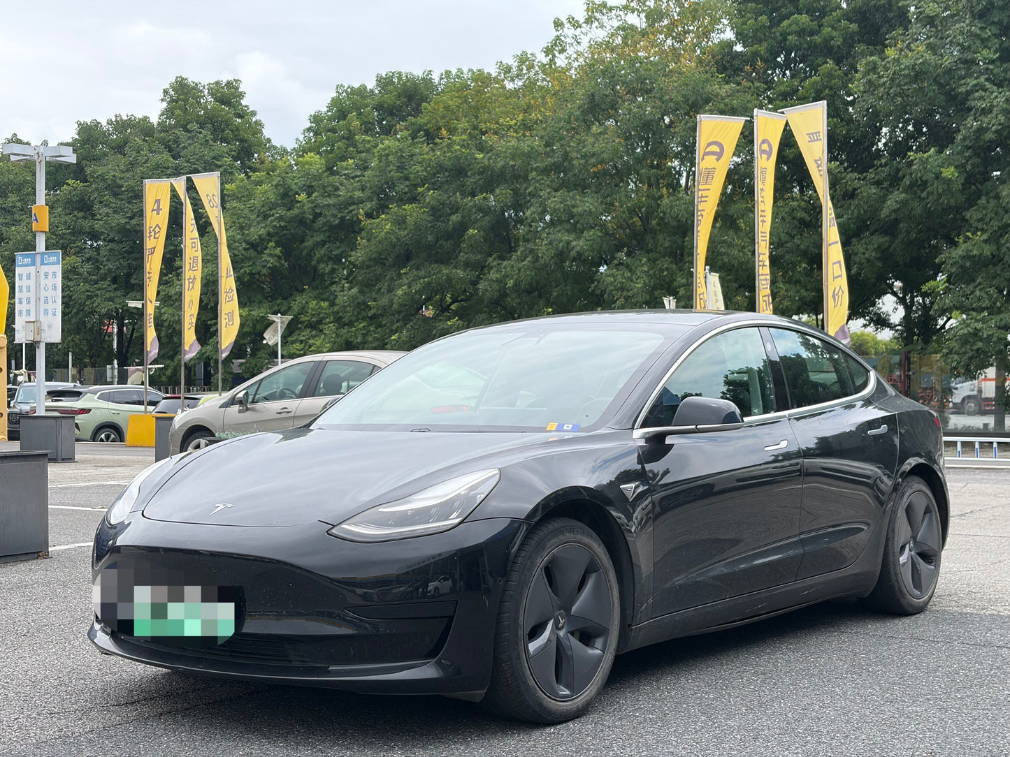 2020 Tesla Model 3 Electric Standard Range Rear-Wheel Drive Upgrade -CG1703430