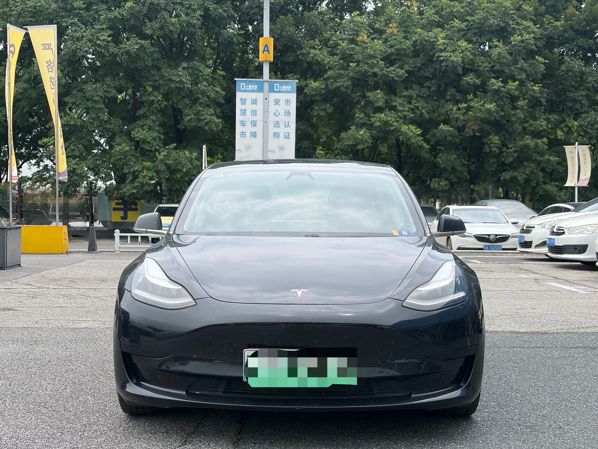 2020 Tesla Model 3 Electric Standard Range Rear-Wheel Drive Upgrade -CG1703430