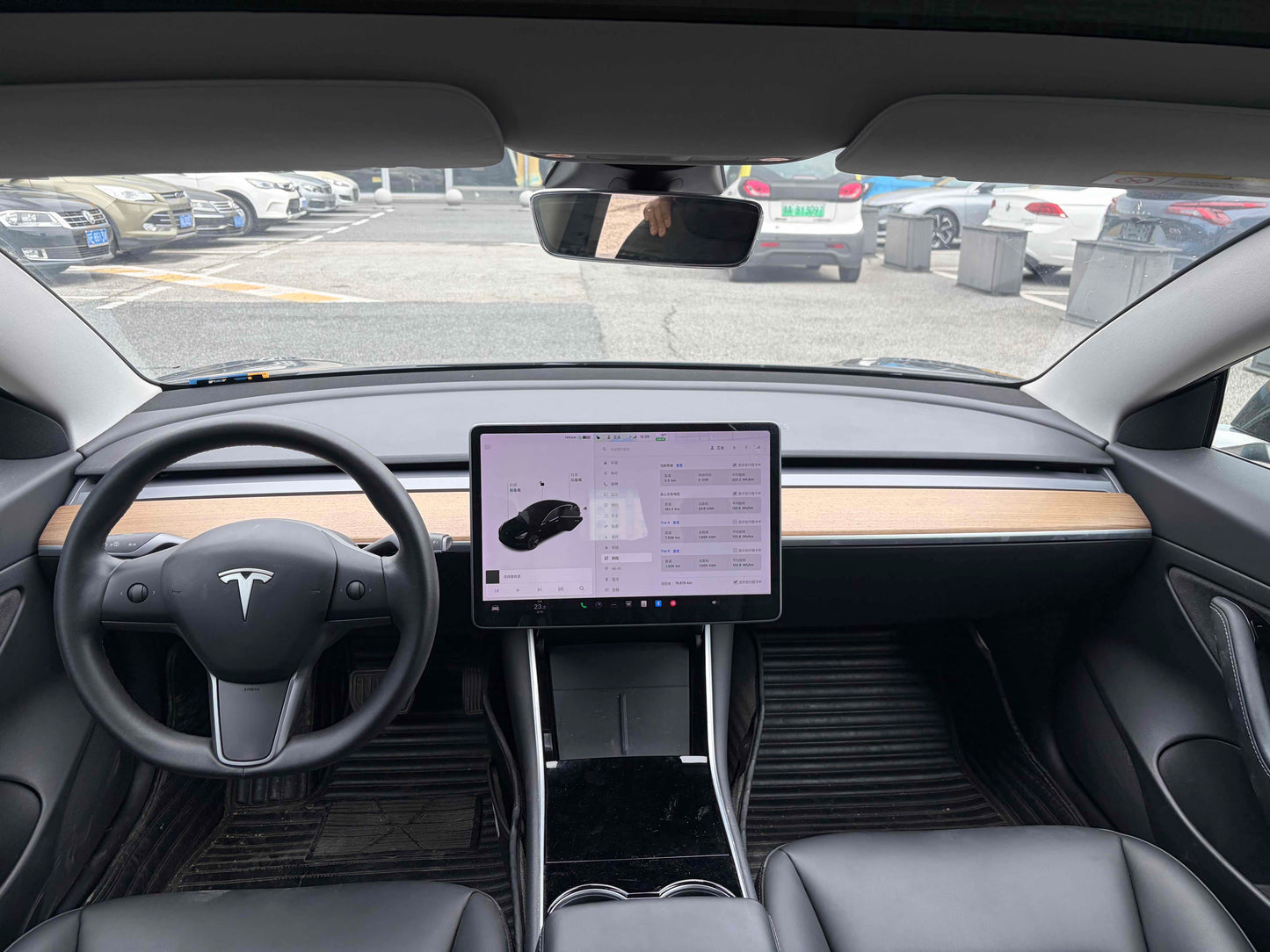 2020 Tesla Model 3 Electric Standard Range Rear-Wheel Drive Upgrade -CG1703430